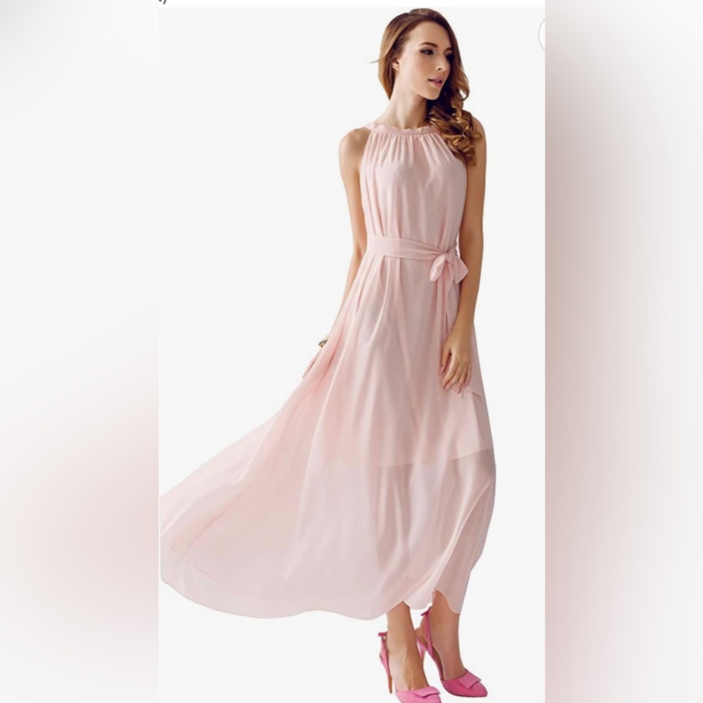 Beautiful light pink dress